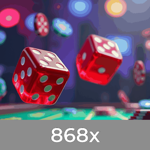 Viva a Emoção dos Jogos de Cassino com 868x e Ganhe Grandes Prêmios!