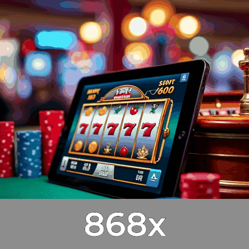 868x: Jogos Exclusivos para o Brasil - Slots com Mega Prêmios, Mesa ao Vivo com Experiência Imersiva