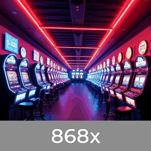 Viva a Emoção dos Jogos de Cassino com 868x e Ganhe Grandes Prêmios!
